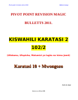 KARATASI YA PILI.doc